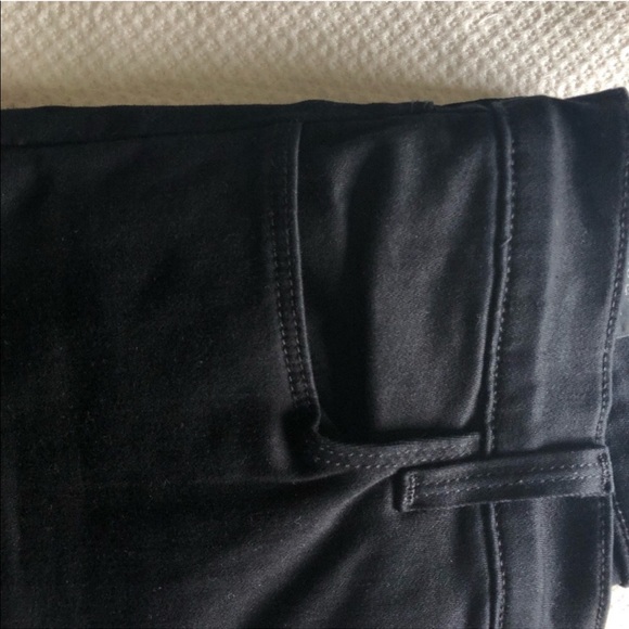 J Brand Maria High-Rise Skinny Jeans, 25, Black - Picture 2 of 5